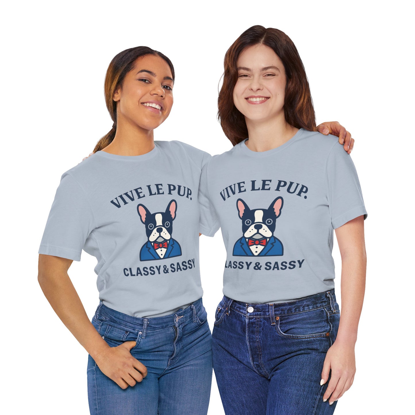 Classy & Sassy Frenchie Tee
