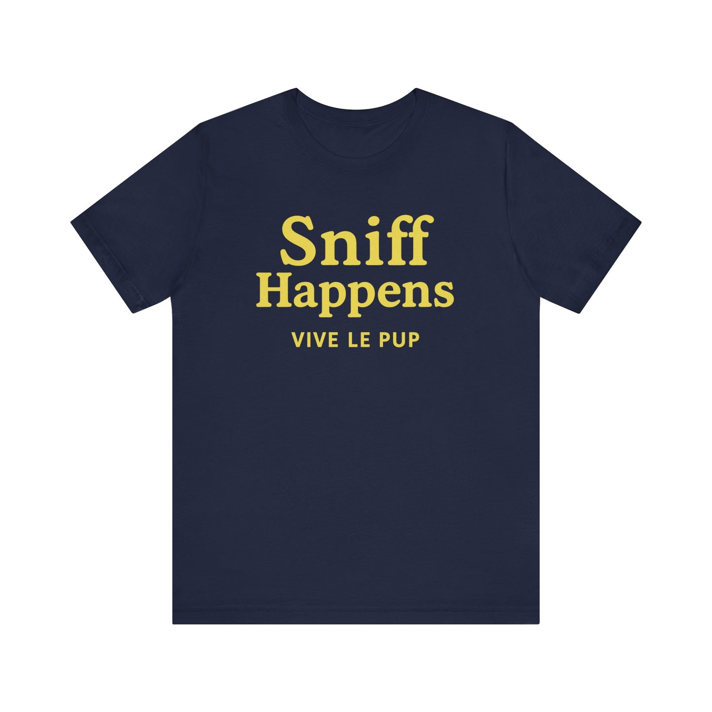 Sniff Happens – Paw Print Edition | Dog Lover’s Tee