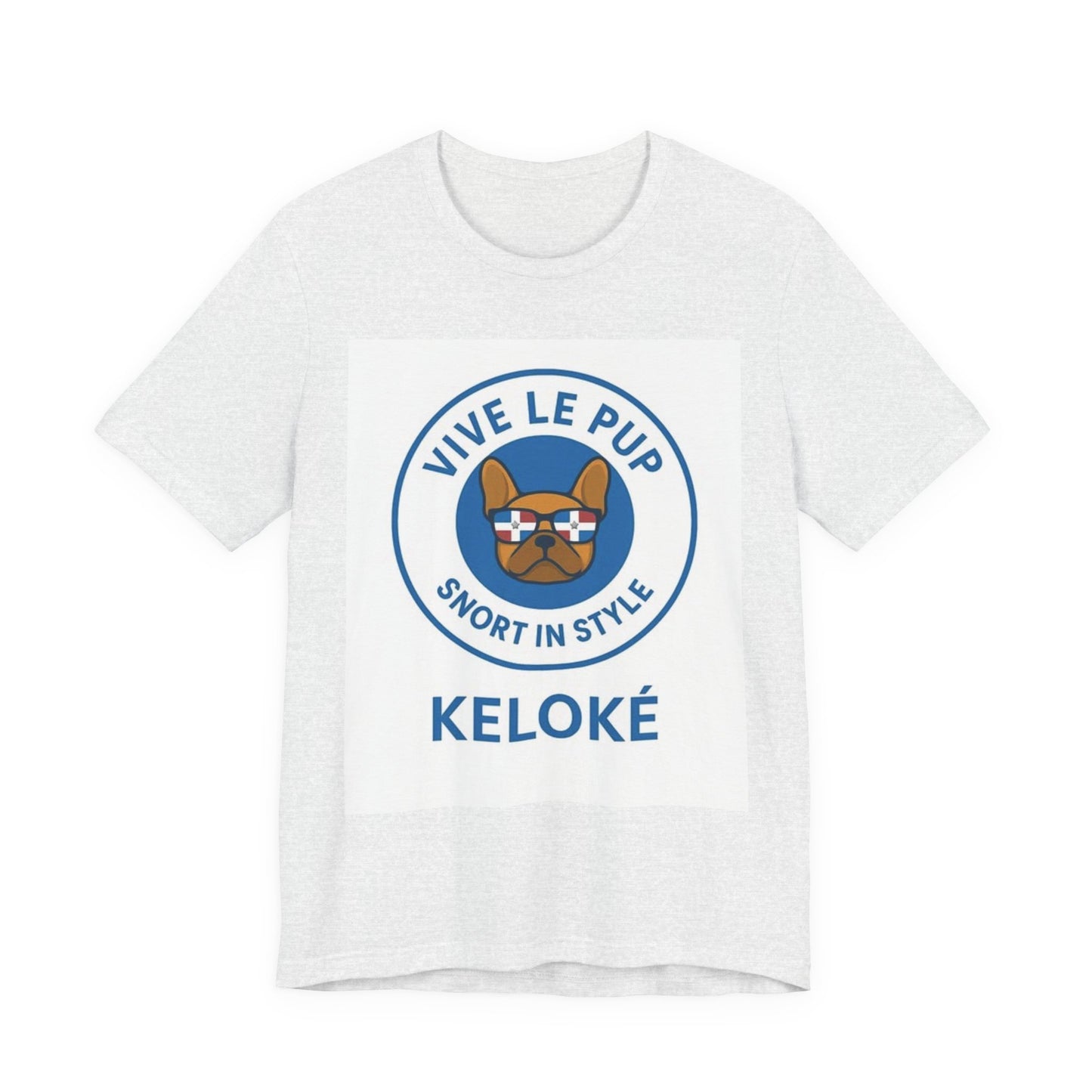 KELOKÉ Vive Le Pup Tee – Dominican Dog Drip