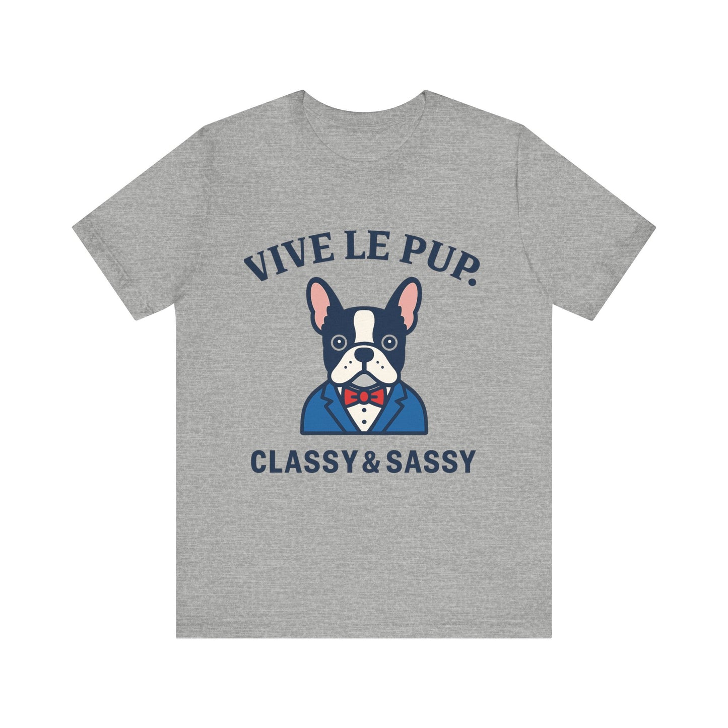 Classy & Sassy Frenchie Tee