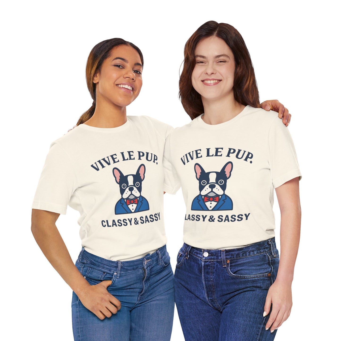 Classy & Sassy Frenchie Tee