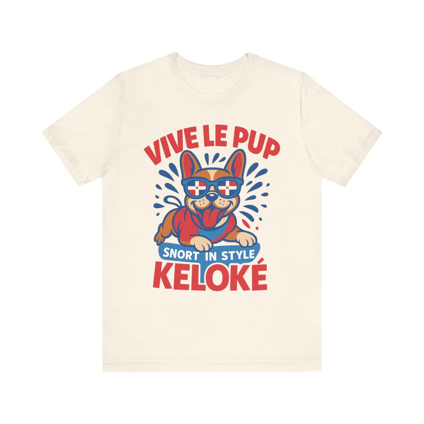 “Keloké” Dominican Frenchie Tee