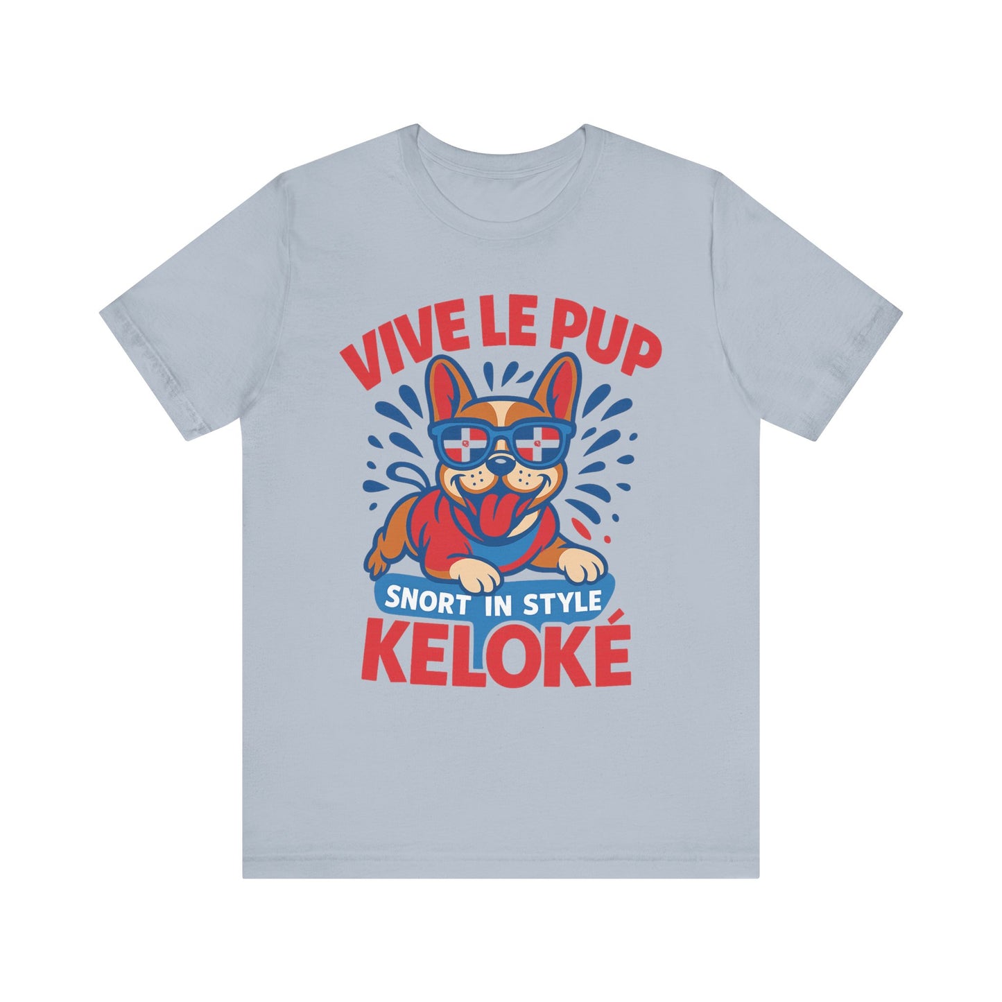 “Keloké” Dominican Frenchie Tee