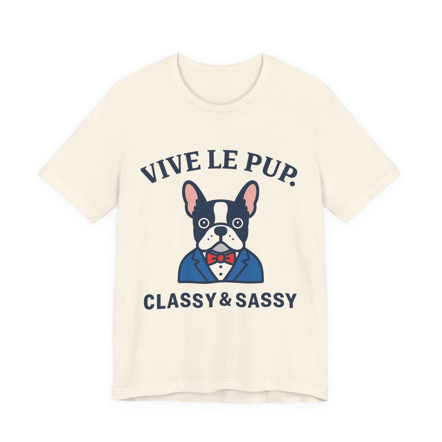 Classy & Sassy Frenchie Tee