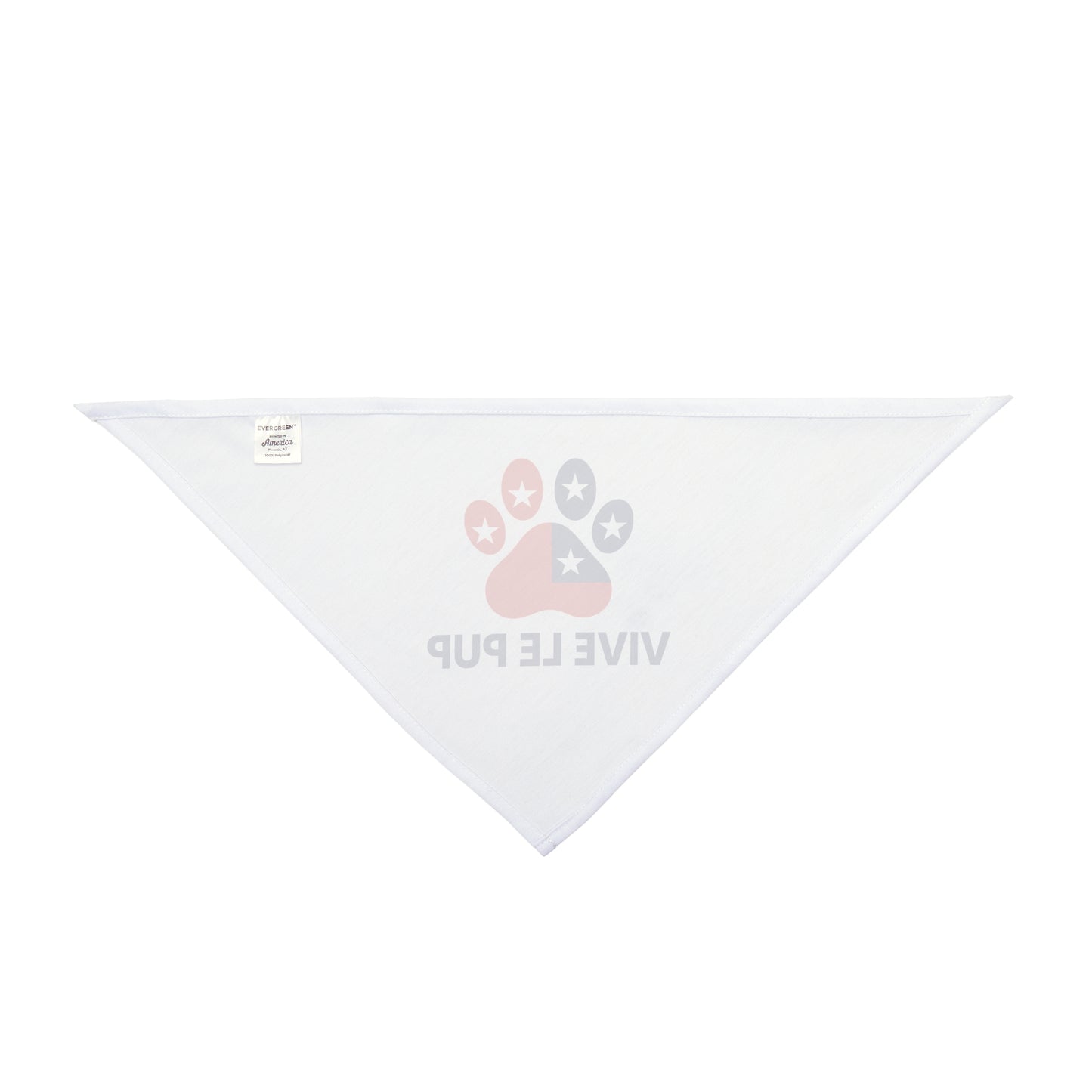 Paws for Freedom – Patriotic Dog Paw Design