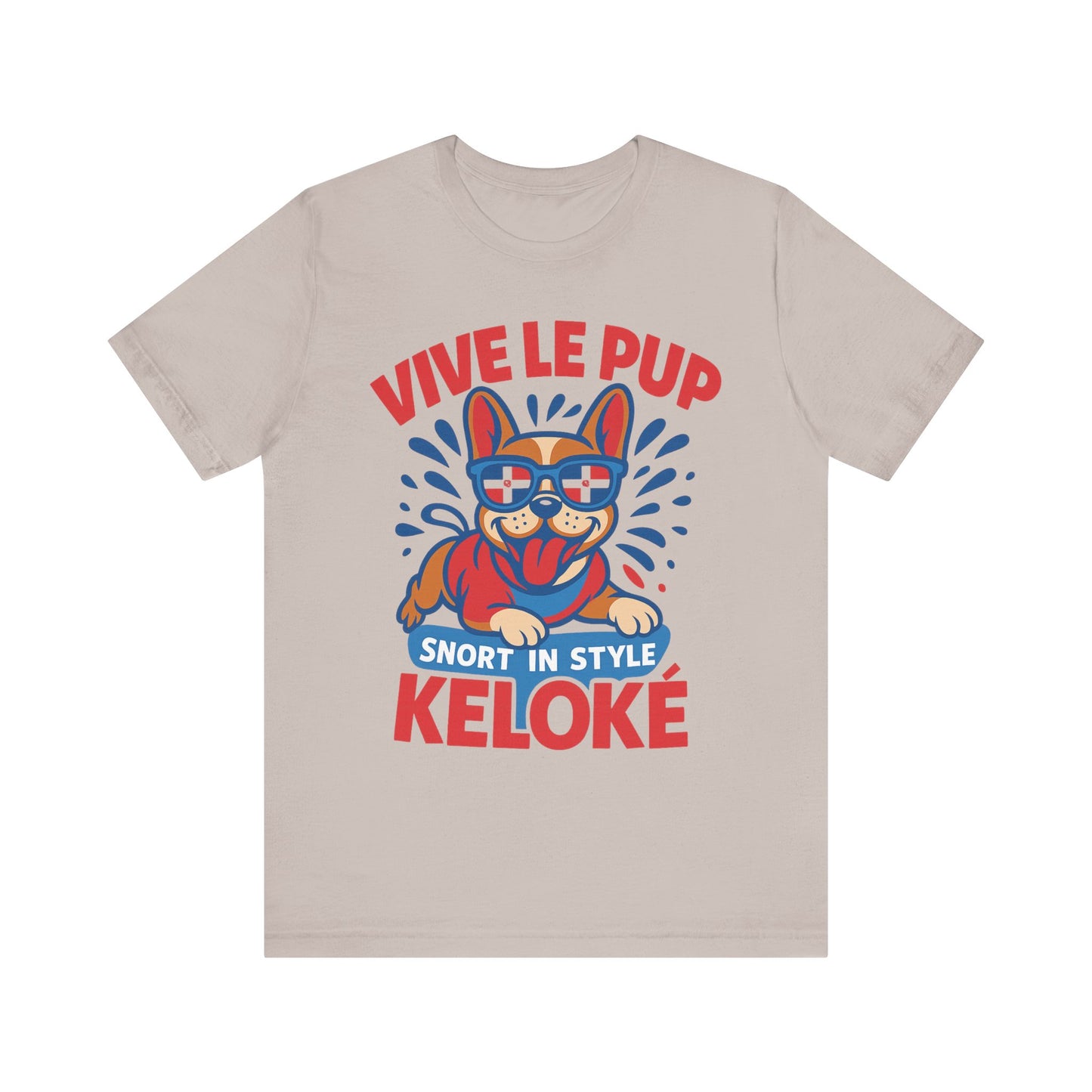 “Keloké” Dominican Frenchie Tee