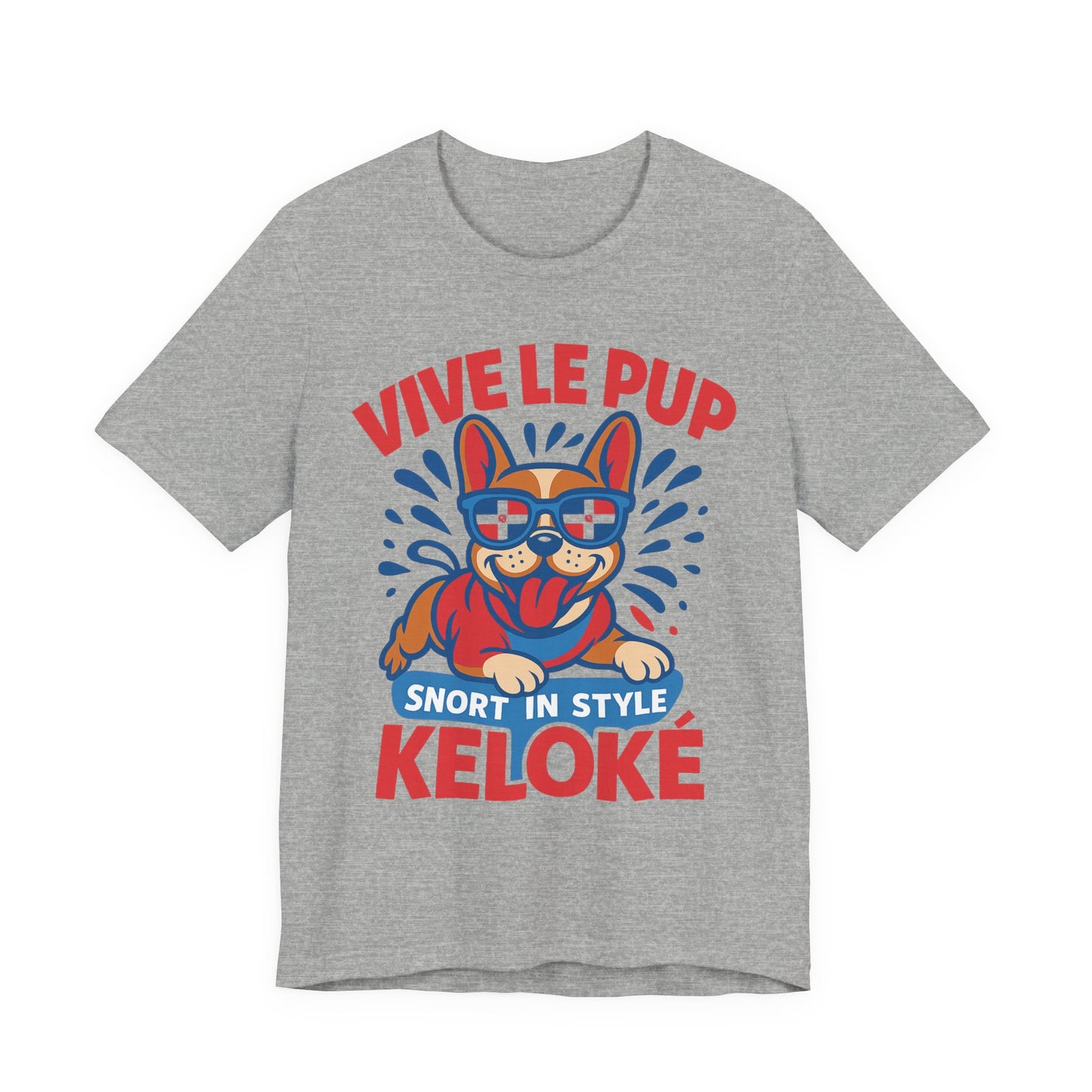 “Keloké” Dominican Frenchie Tee