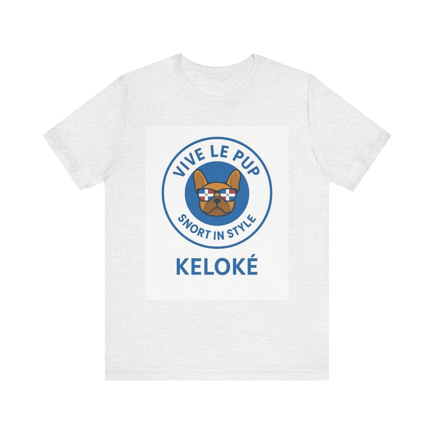 KELOKÉ Vive Le Pup Tee – Dominican Dog Drip