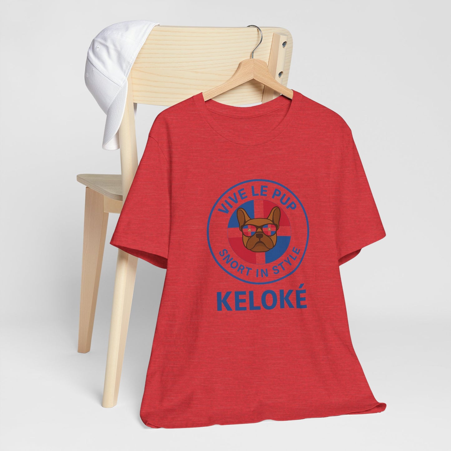 KELOKÉ – Dominican Frenchie Tee | Vive Le Pup Edition 🇩🇴