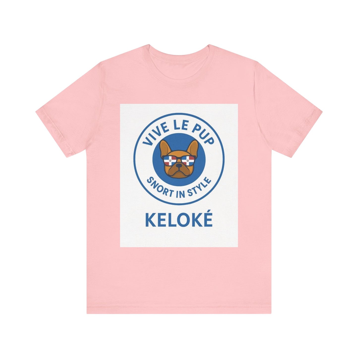 KELOKÉ Vive Le Pup Tee – Dominican Dog Drip