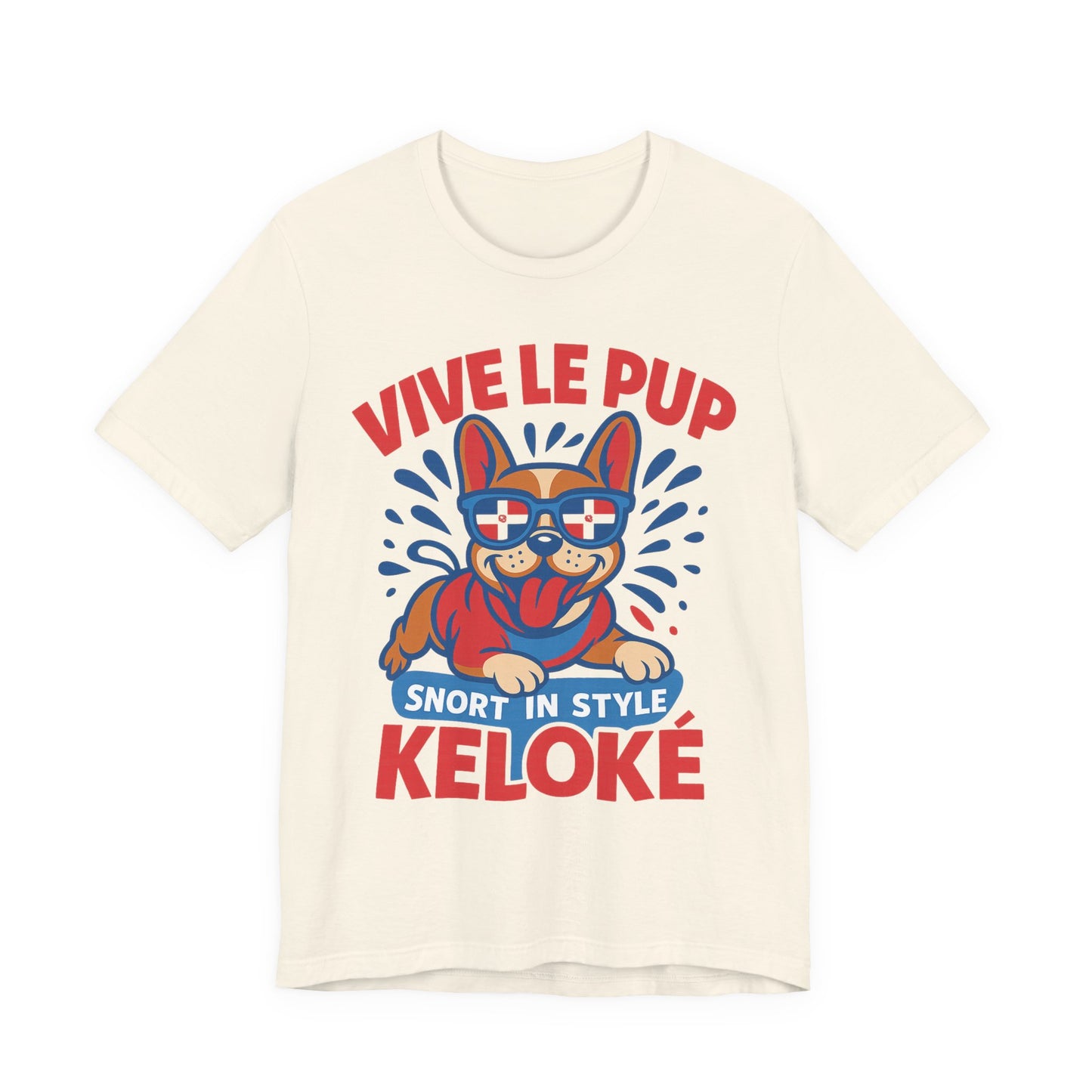“Keloké” Dominican Frenchie Tee