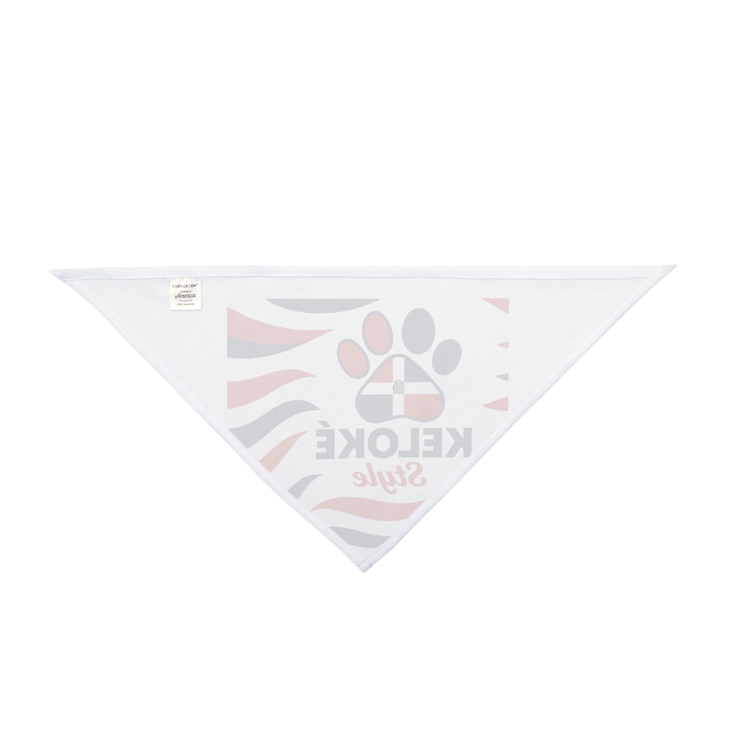 KELOKÉ Style Dominican Pride Dog Bandana