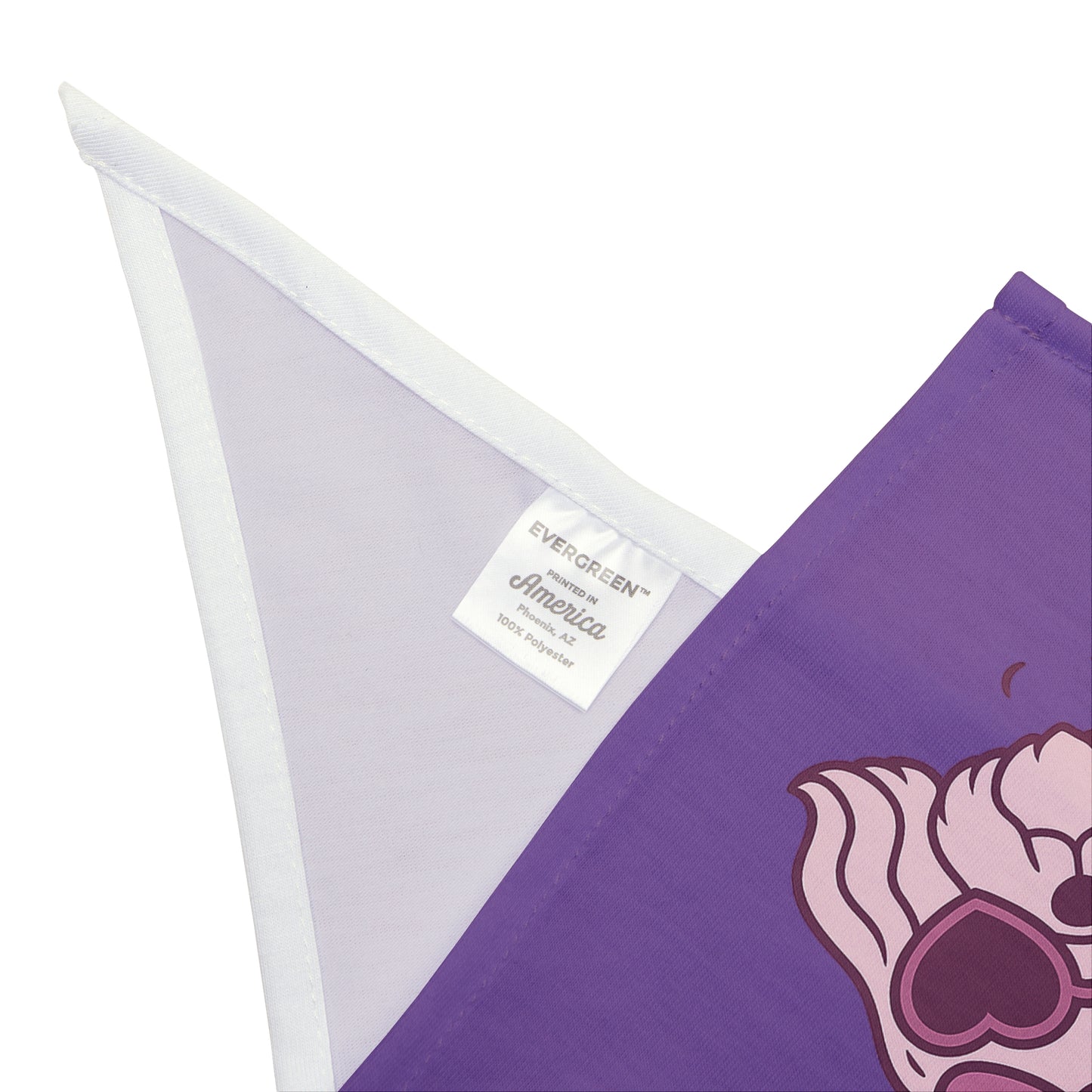 Too Cute To Listen – Funny Dog Bandana