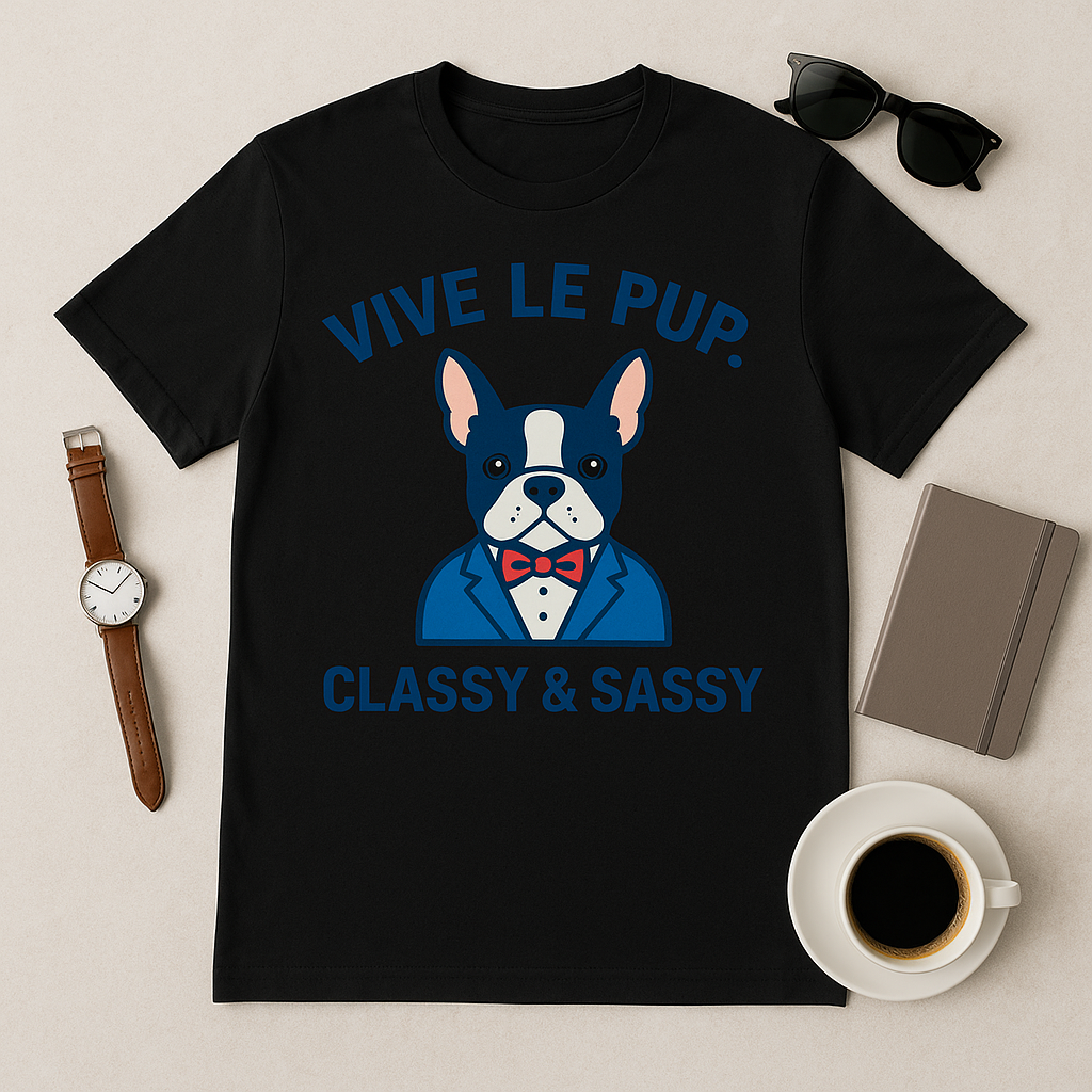 Top 5 Frenchie Tees Every Dog Lover Needs This Summer 🇺🇸🐶