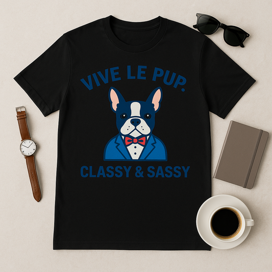 Top 5 Frenchie Tees Every Dog Lover Needs This Summer 🇺🇸🐶