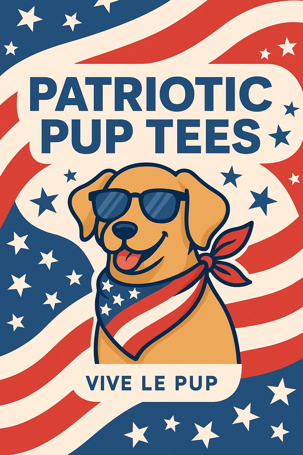 USA Pup Collection → Patriotic Pup Style