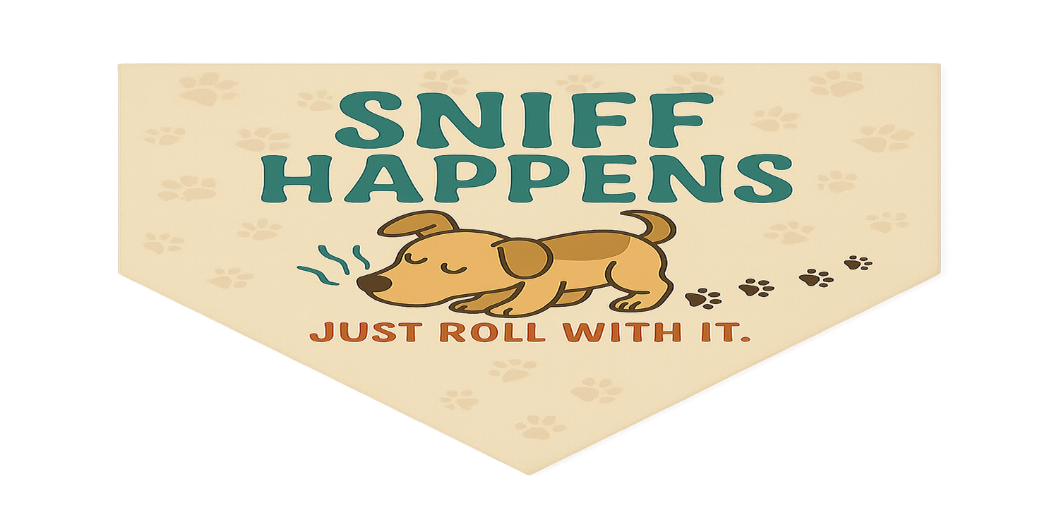 Dogs Bandanas → For Every Mood