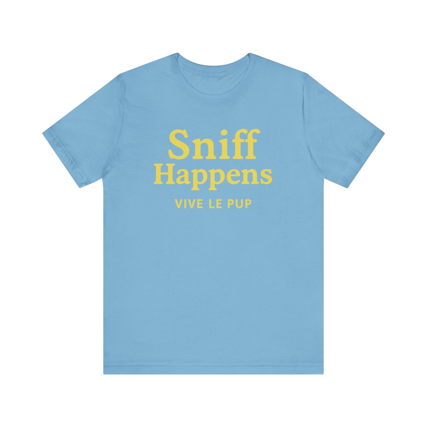 Sniff Happens – Paw Print Edition | Dog Lover’s Tee