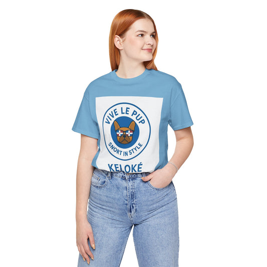 KELOKÉ Vive Le Pup Tee – Dominican Dog Drip