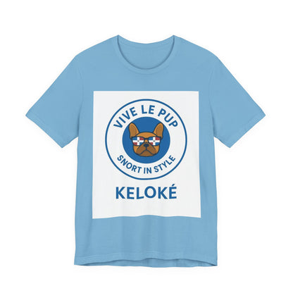 KELOKÉ Vive Le Pup Tee – Dominican Dog Drip