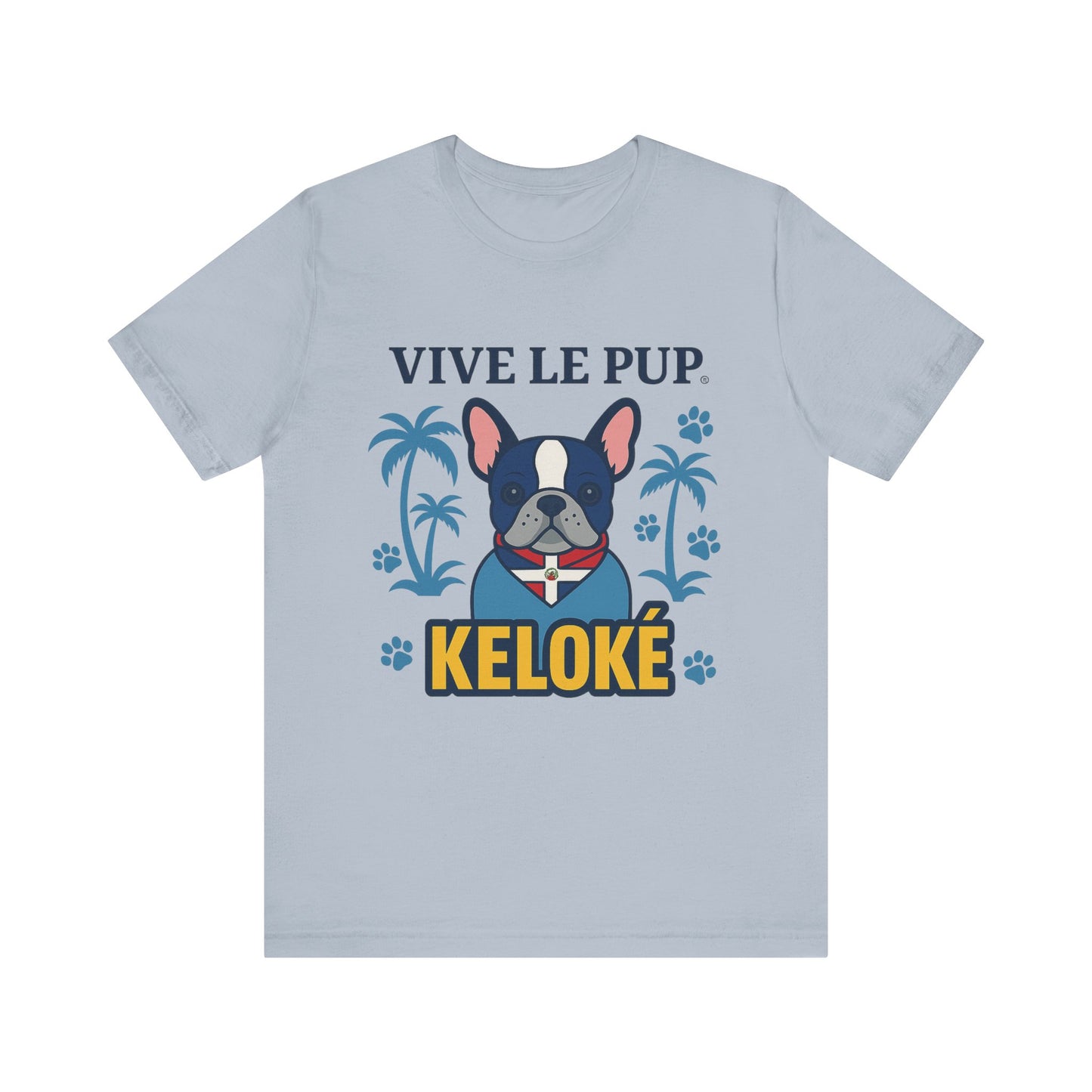 Keloké Dominican Frenchie Tee