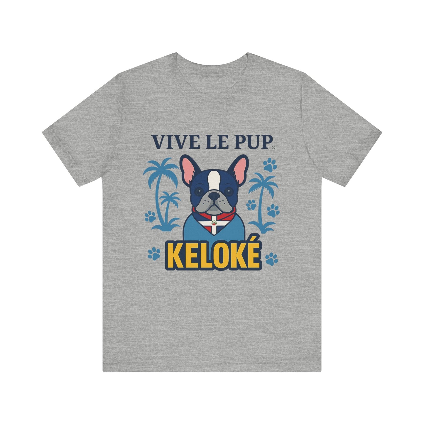 Keloké Dominican Frenchie Tee