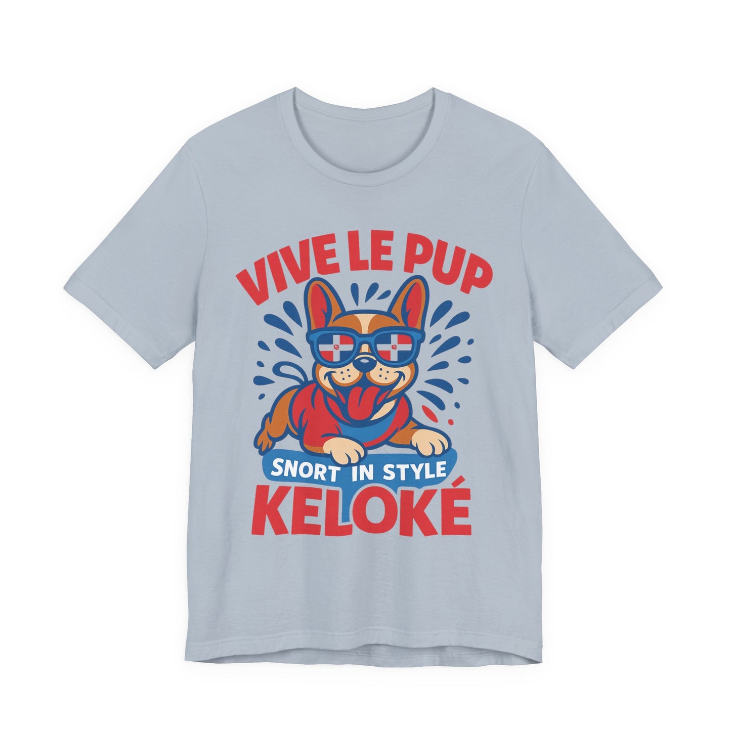 “Keloké” Dominican Frenchie Tee