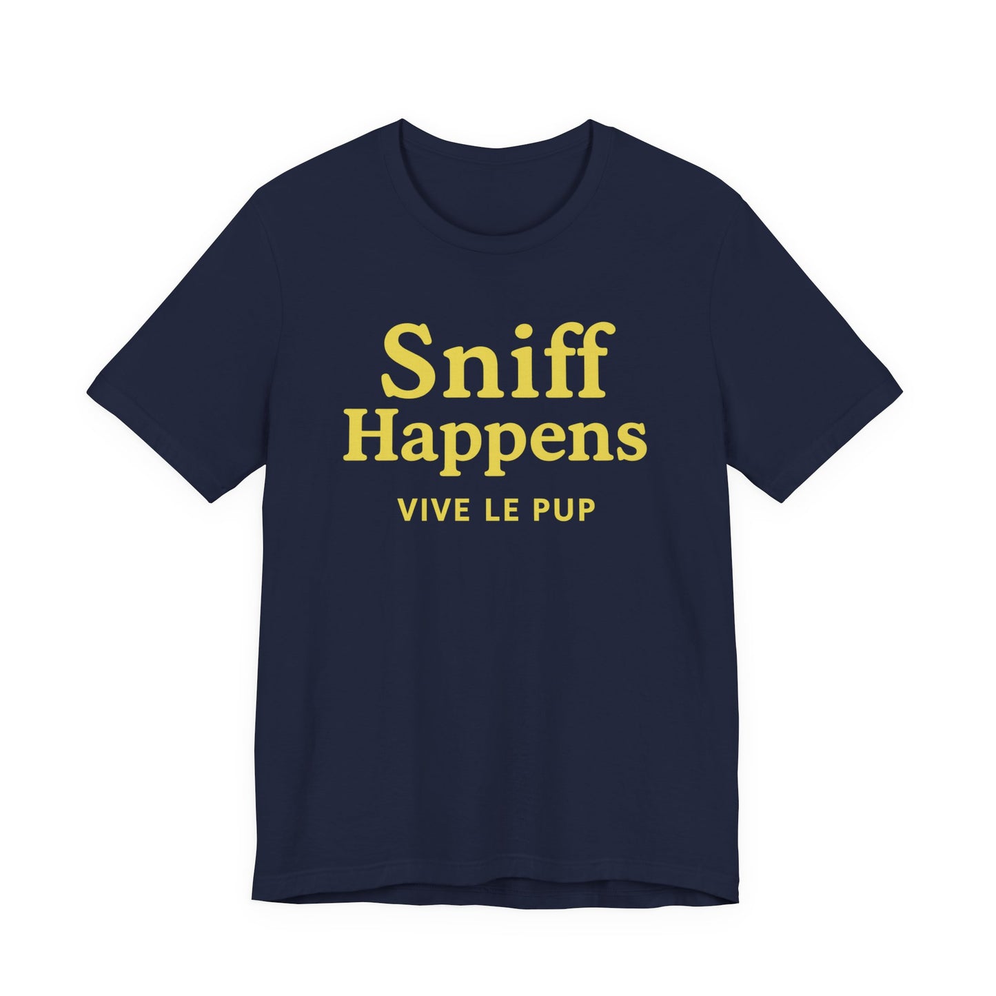 Sniff Happens – Paw Print Edition | Dog Lover’s Tee