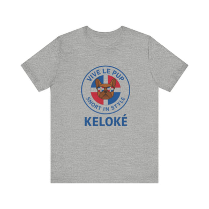KELOKÉ – Dominican Frenchie Tee | Vive Le Pup Edition 🇩🇴