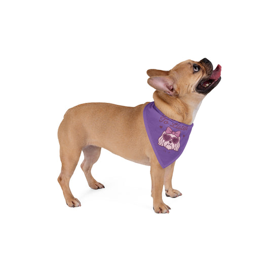 Too Cute To Listen – Funny Dog Bandana
