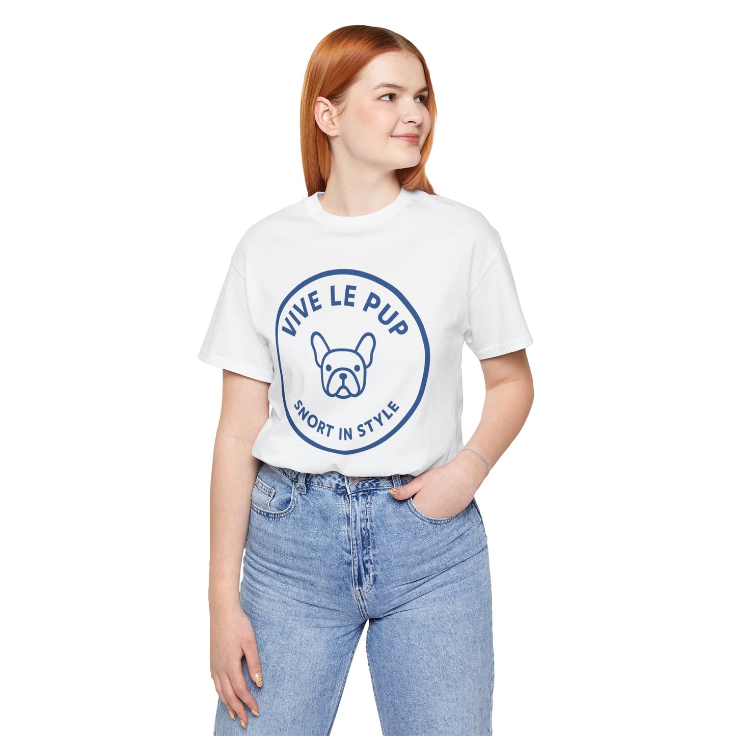 Snort in Style Frenchie Shirt – Funny French Bulldog Tee