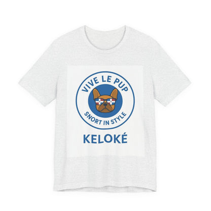 KELOKÉ Vive Le Pup Tee – Dominican Dog Drip