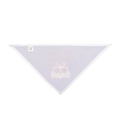 Too Cute To Listen – Funny Dog Bandana