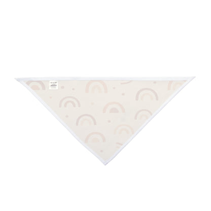 Boho Pup – Modern Aesthetic Dog Bandana