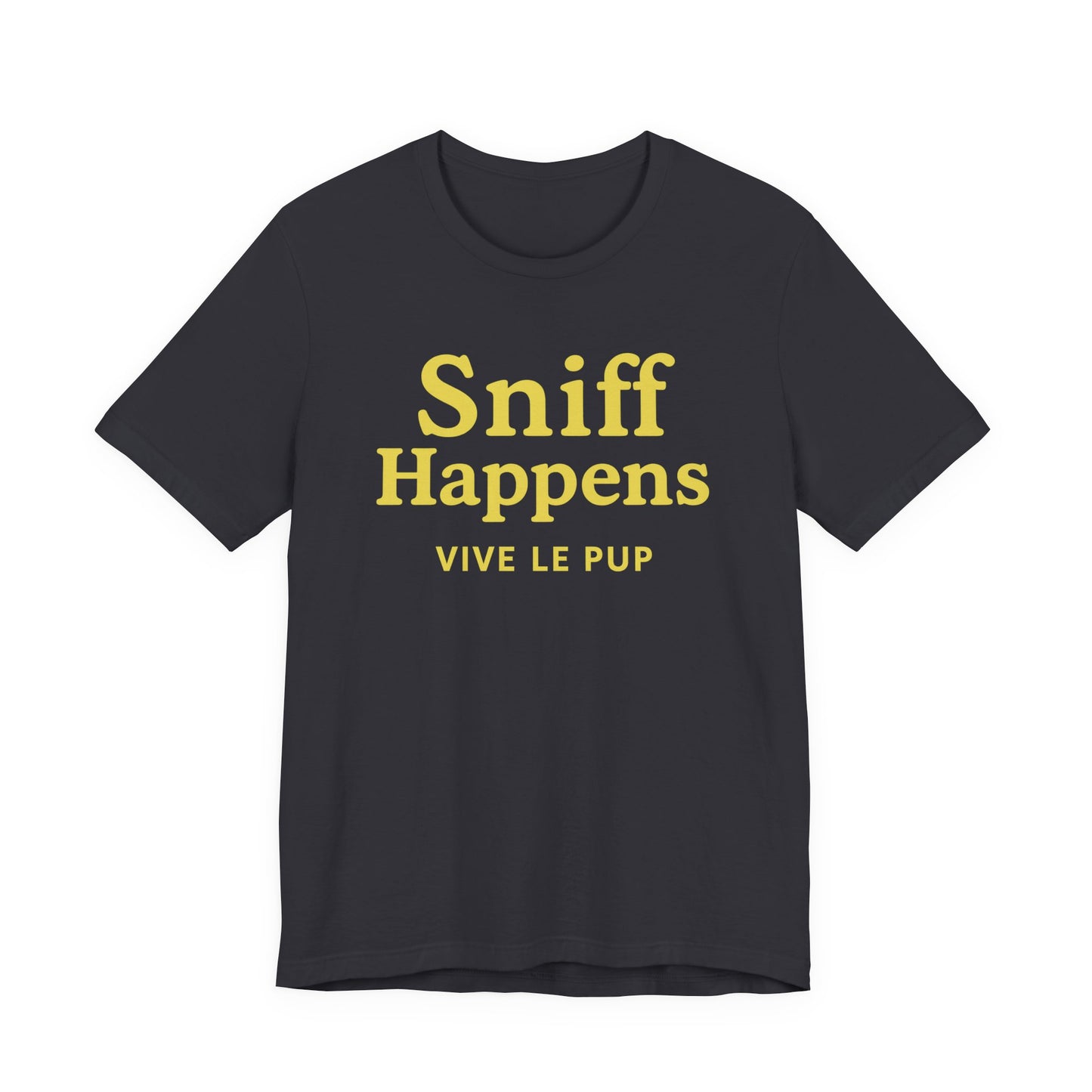Sniff Happens – Paw Print Edition | Dog Lover’s Tee