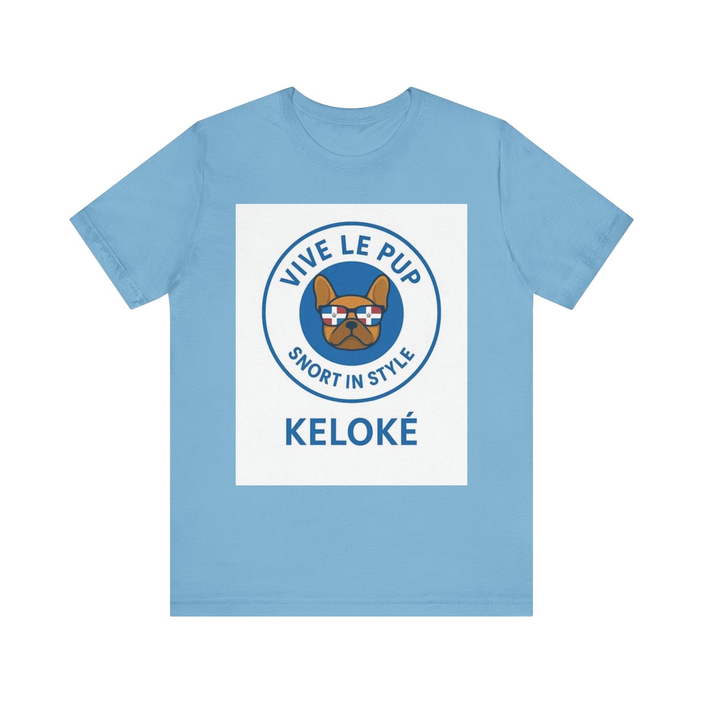 KELOKÉ Vive Le Pup Tee – Dominican Dog Drip
