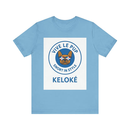 KELOKÉ Vive Le Pup Tee – Dominican Dog Drip