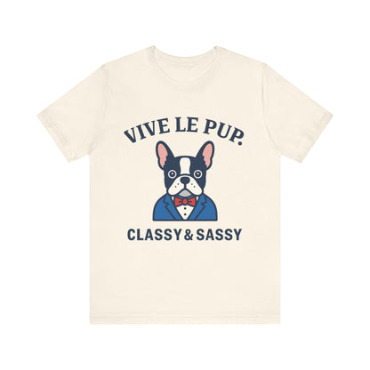 Classy & Sassy Frenchie Tee