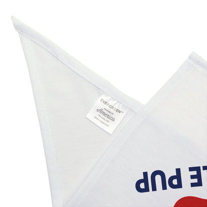 Paws for Freedom – Patriotic Dog Paw Design