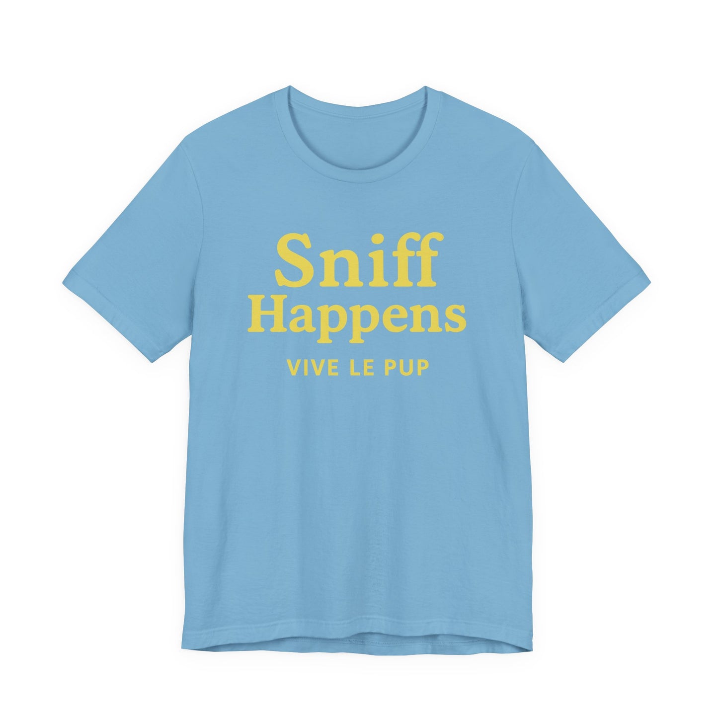 Sniff Happens – Paw Print Edition | Dog Lover’s Tee