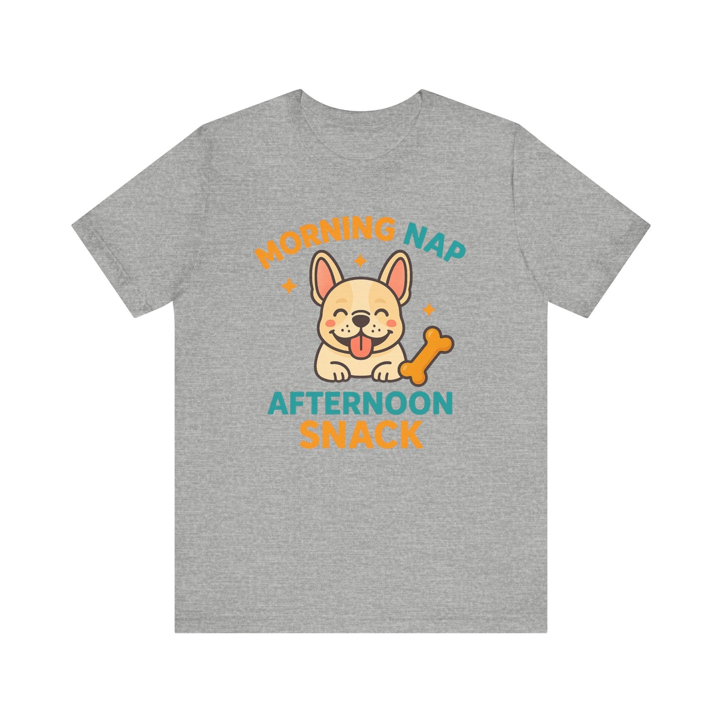 Morning Nap, Afternoon Snack – Lazy Pup Vibes Tee