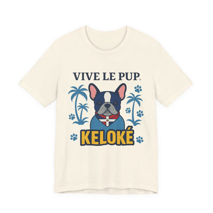 Keloké Dominican Frenchie Tee