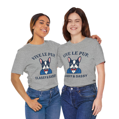 Classy & Sassy Frenchie Tee