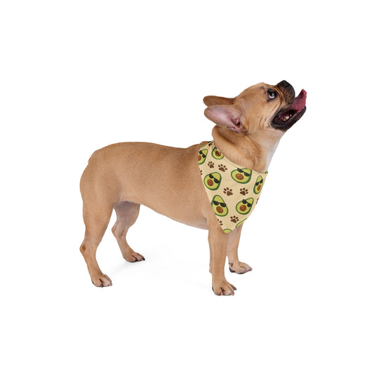 Pawcado Toast – Fun Avocado Dog Bandana