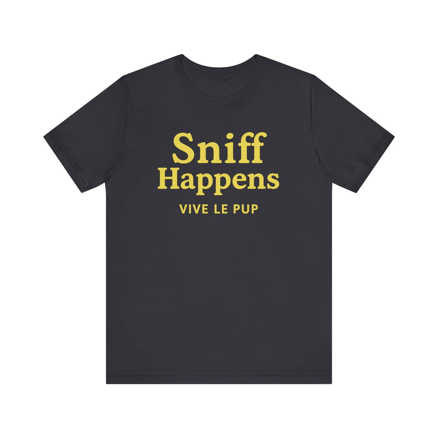 Sniff Happens – Paw Print Edition | Dog Lover’s Tee