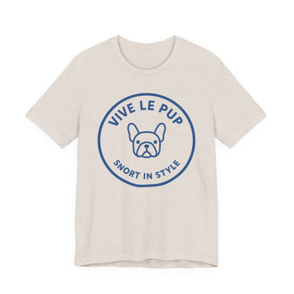 Snort in Style Frenchie Shirt – Funny French Bulldog Tee