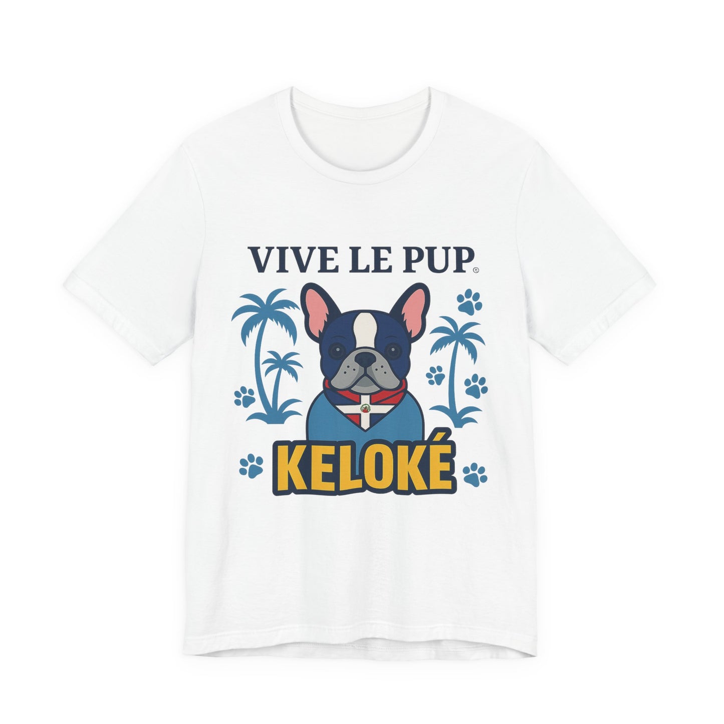 Keloké Dominican Frenchie Tee