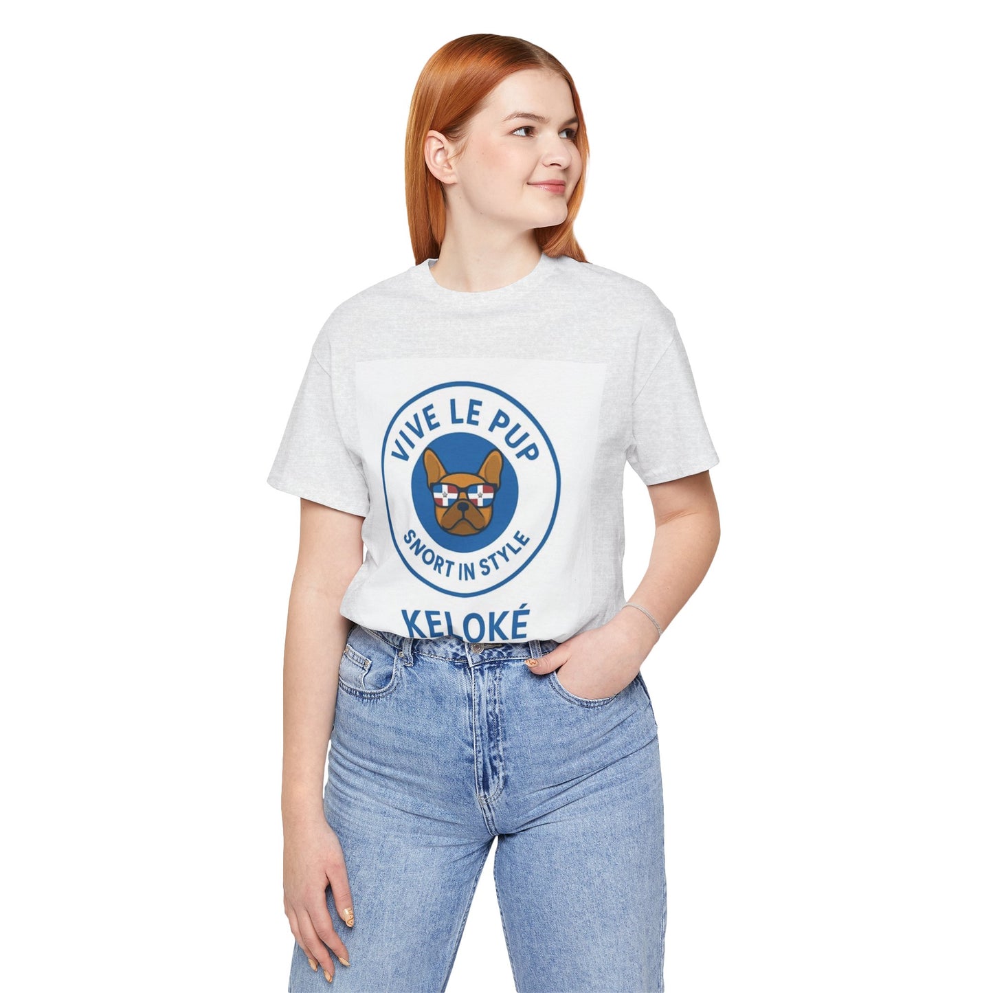 KELOKÉ Vive Le Pup Tee – Dominican Dog Drip
