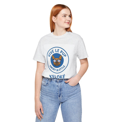 KELOKÉ Vive Le Pup Tee – Dominican Dog Drip