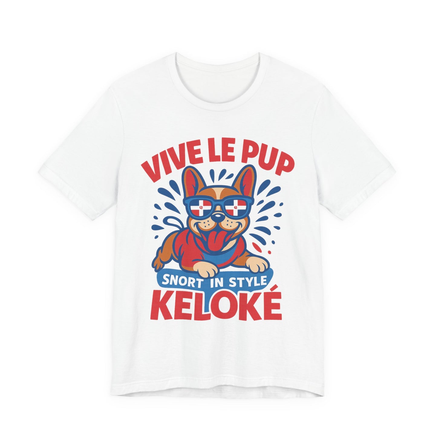 “Keloké” Dominican Frenchie Tee